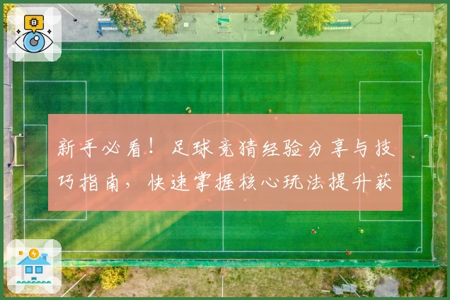 新手必看！足球竞猜经验分享与技巧指南，快速掌握核心玩法提升获胜概率